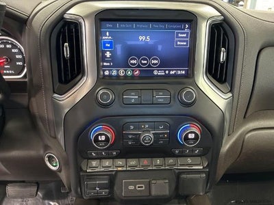 2022 Chevrolet Silverado 3500 HD Crew Cab Standard Box 4-Wheel Drive LTZ