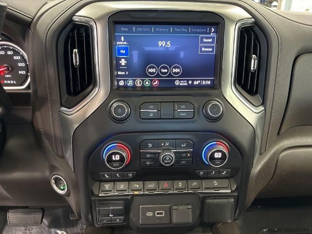 2022 Chevrolet Silverado 3500 HD Crew Cab Standard Box 4-Wheel Drive LTZ