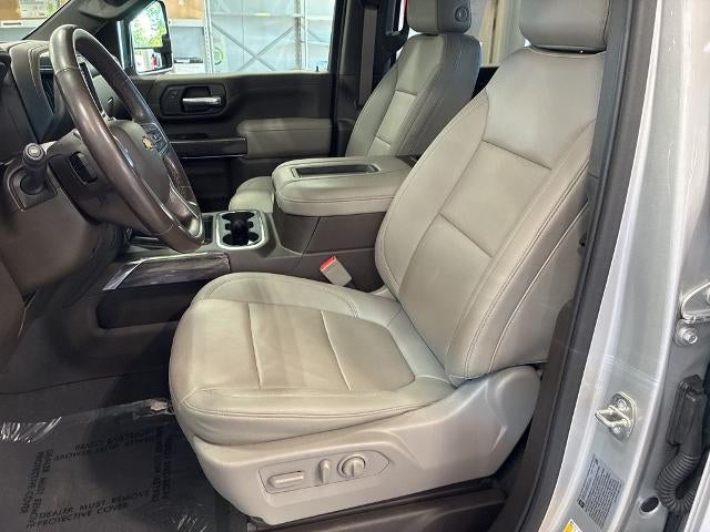 2022 Chevrolet Silverado 3500 HD Crew Cab Standard Box 4-Wheel Drive LTZ