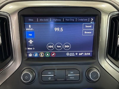 2022 Chevrolet Silverado 3500 HD Crew Cab Standard Box 4-Wheel Drive LTZ