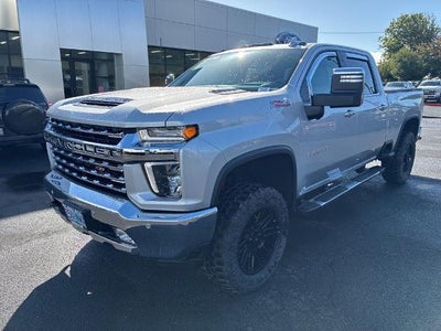 2022 Chevrolet Silverado 3500 HD Crew Cab Standard Box 4-Wheel Drive LTZ