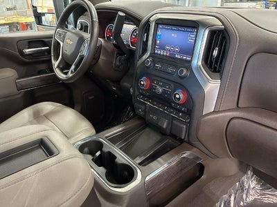 2022 Chevrolet Silverado 3500 HD Crew Cab Standard Box 4-Wheel Drive LTZ