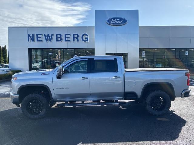 2022 Chevrolet Silverado 3500 HD Crew Cab Standard Box 4-Wheel Drive LTZ
