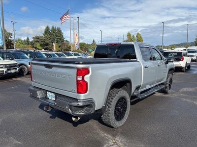 2022 Chevrolet Silverado 3500 HD Crew Cab Standard Box 4-Wheel Drive LTZ