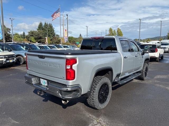 2022 Chevrolet Silverado 3500 HD Crew Cab Standard Box 4-Wheel Drive LTZ