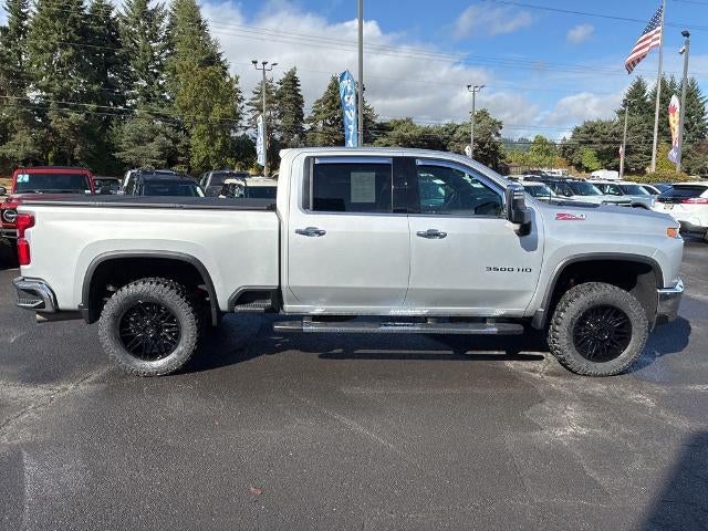 2022 Chevrolet Silverado 3500 HD Crew Cab Standard Box 4-Wheel Drive LTZ