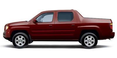 2008 Honda Ridgeline 4WD Crew Cab RTL w/Leather
