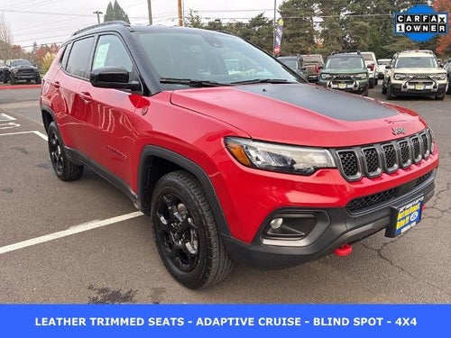 2023 Jeep Compass Trailhawk 4x4