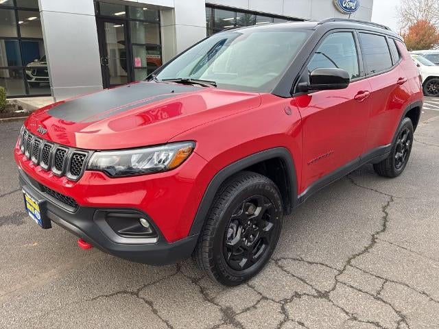 2023 Jeep Compass Trailhawk 4x4
