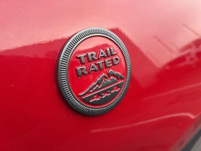 2023 Jeep Compass Trailhawk 4x4