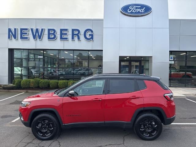 2023 Jeep Compass Trailhawk 4x4