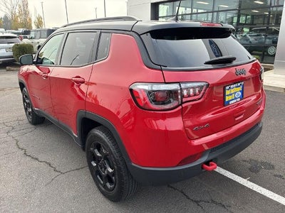 2023 Jeep Compass Trailhawk 4x4