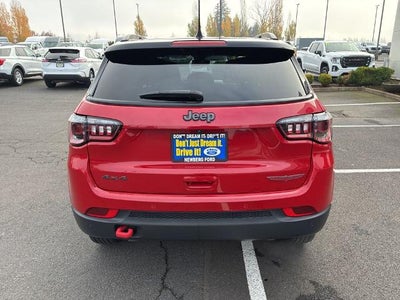 2023 Jeep Compass Trailhawk 4x4