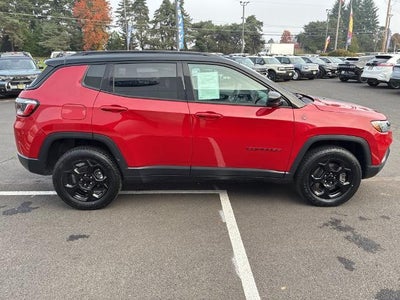 2023 Jeep Compass Trailhawk 4x4