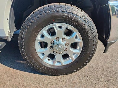 2021 RAM 3500 Laramie 4x4 Crew Cab 8' Box