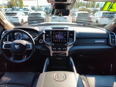 2021 RAM 3500 Laramie 4x4 Crew Cab 8' Box