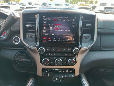 2021 RAM 3500 Laramie 4x4 Crew Cab 8' Box