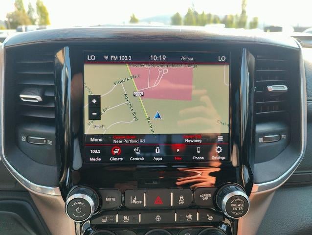 2021 RAM 3500 Laramie 4x4 Crew Cab 8' Box