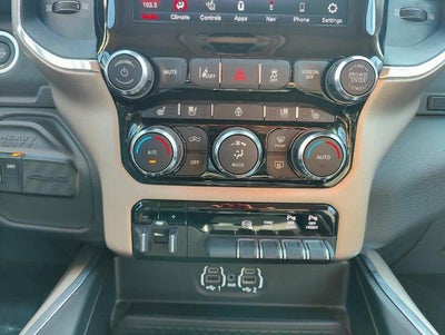 2021 RAM 3500 Laramie 4x4 Crew Cab 8' Box