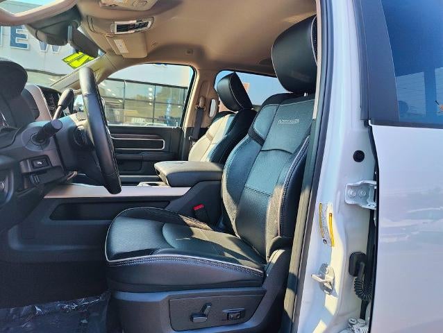 2021 RAM 3500 Laramie 4x4 Crew Cab 8' Box