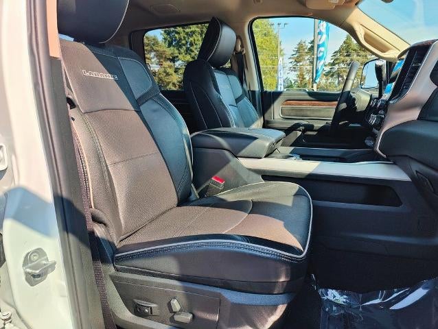 2021 RAM 3500 Laramie 4x4 Crew Cab 8' Box