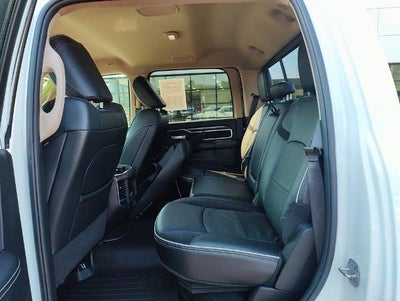 2021 RAM 3500 Laramie 4x4 Crew Cab 8' Box