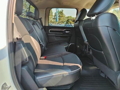 2021 RAM 3500 Laramie 4x4 Crew Cab 8' Box