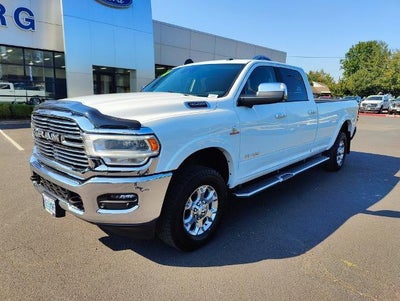 2021 RAM 3500 Laramie 4x4 Crew Cab 8' Box