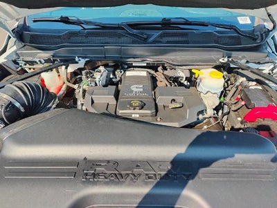 2021 RAM 3500 Laramie 4x4 Crew Cab 8' Box