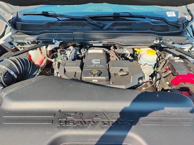 2021 RAM 3500 Laramie 4x4 Crew Cab 8' Box