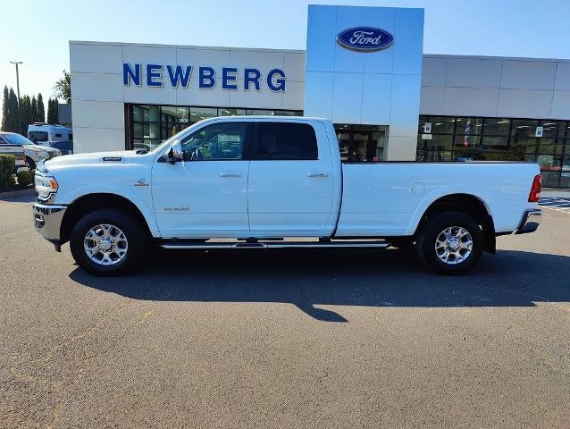 2021 RAM 3500 Laramie 4x4 Crew Cab 8' Box