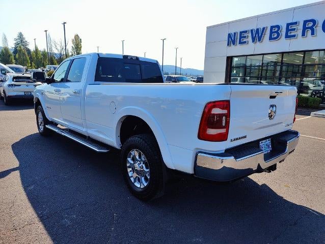 2021 RAM 3500 Laramie 4x4 Crew Cab 8' Box