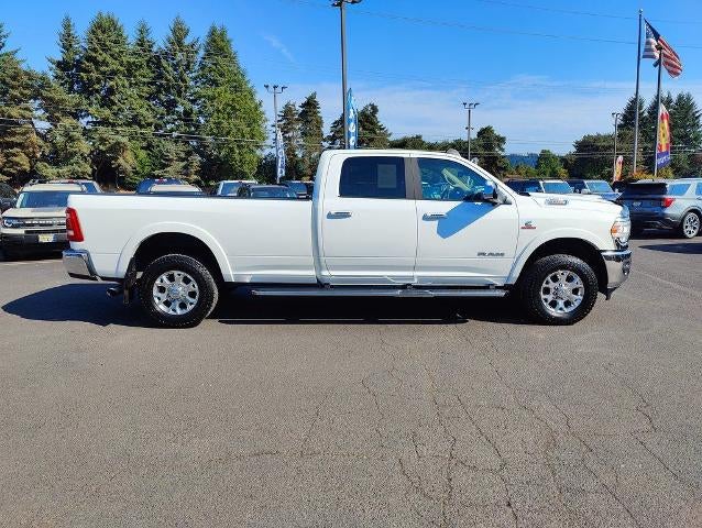 2021 RAM 3500 Laramie 4x4 Crew Cab 8' Box