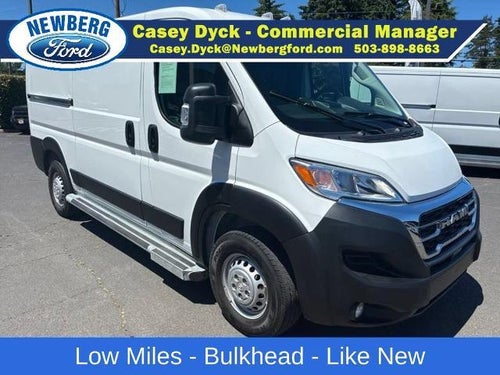 2025 RAM ProMaster Cargo Van Tradesman 2500 Low Roof 136" WB