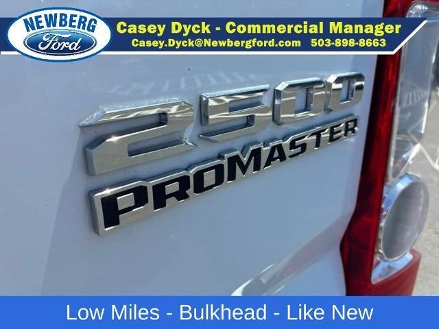 2025 RAM ProMaster Cargo Van Tradesman 2500 Low Roof 136" WB