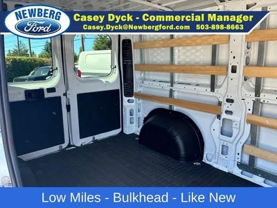 2025 RAM ProMaster Cargo Van Tradesman 2500 Low Roof 136" WB