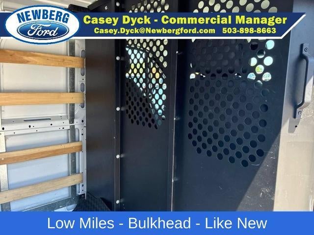 2025 RAM ProMaster Cargo Van Tradesman 2500 Low Roof 136" WB