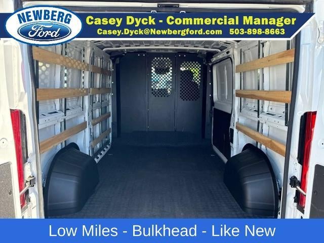 2025 RAM ProMaster Cargo Van Tradesman 2500 Low Roof 136" WB