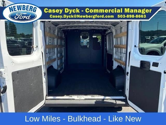 2025 RAM ProMaster Cargo Van Tradesman 2500 Low Roof 136" WB