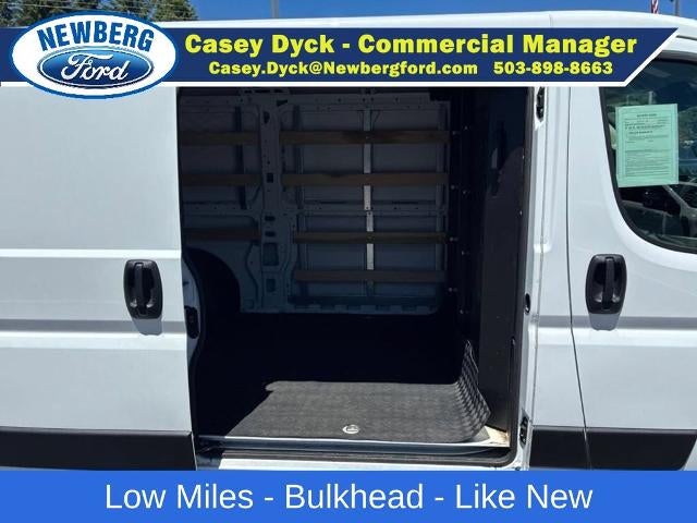 2025 RAM ProMaster Cargo Van Tradesman 2500 Low Roof 136" WB