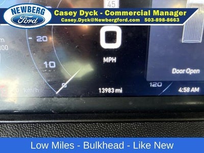 2025 RAM ProMaster Cargo Van Tradesman 2500 Low Roof 136" WB