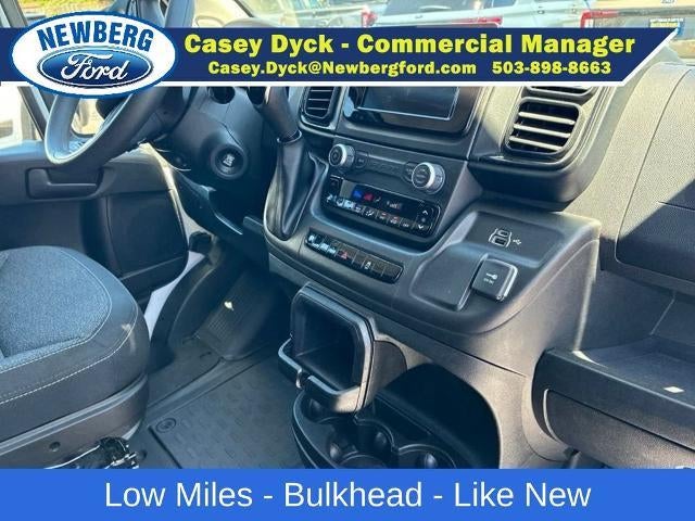 2025 RAM ProMaster Cargo Van Tradesman 2500 Low Roof 136" WB