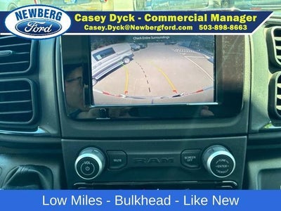 2025 RAM ProMaster Cargo Van Tradesman 2500 Low Roof 136" WB