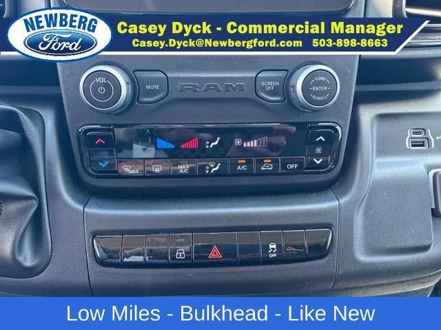 2025 RAM ProMaster Cargo Van Tradesman 2500 Low Roof 136" WB