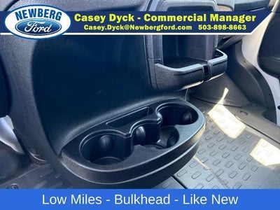 2025 RAM ProMaster Cargo Van Tradesman 2500 Low Roof 136" WB