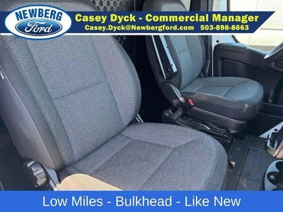 2025 RAM ProMaster Cargo Van Tradesman 2500 Low Roof 136" WB