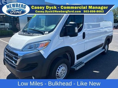 2025 RAM ProMaster Cargo Van Tradesman 2500 Low Roof 136" WB