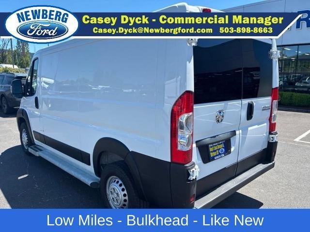 2025 RAM ProMaster Cargo Van Tradesman 2500 Low Roof 136" WB