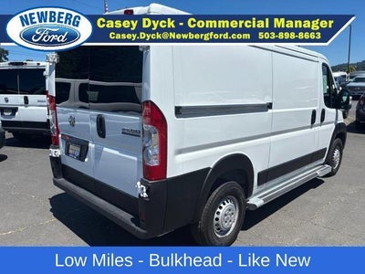 2025 RAM ProMaster Cargo Van Tradesman 2500 Low Roof 136" WB