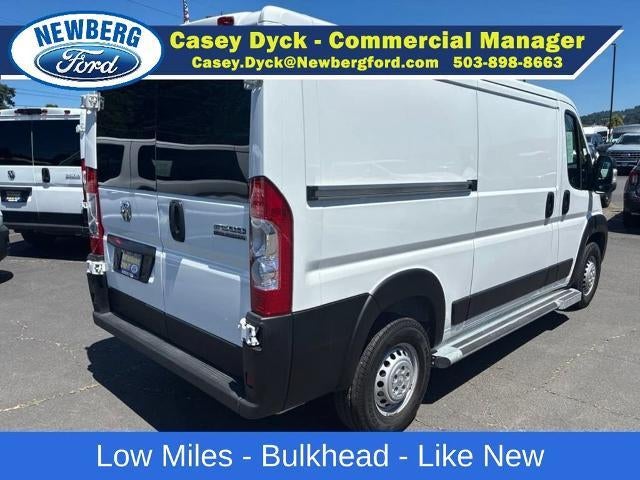 2025 RAM ProMaster Cargo Van Tradesman 2500 Low Roof 136" WB